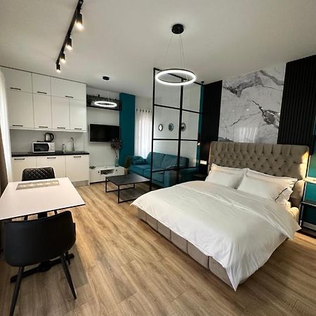 Intercontinental Apartments Tirana City Center المظهر الخارجي الصورة