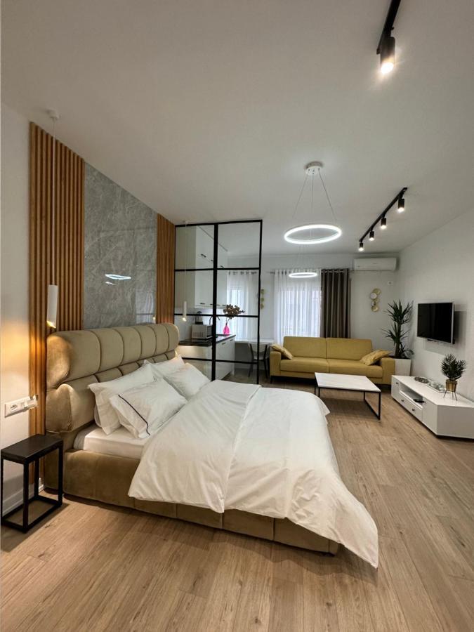 Intercontinental Apartments Tirana City Center المظهر الخارجي الصورة
