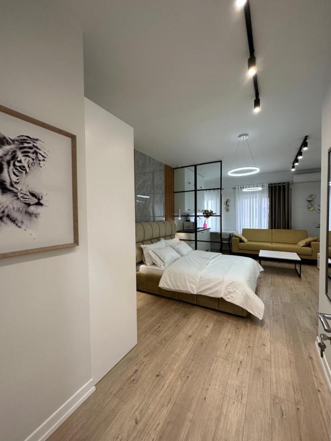Intercontinental Apartments Tirana City Center المظهر الخارجي الصورة