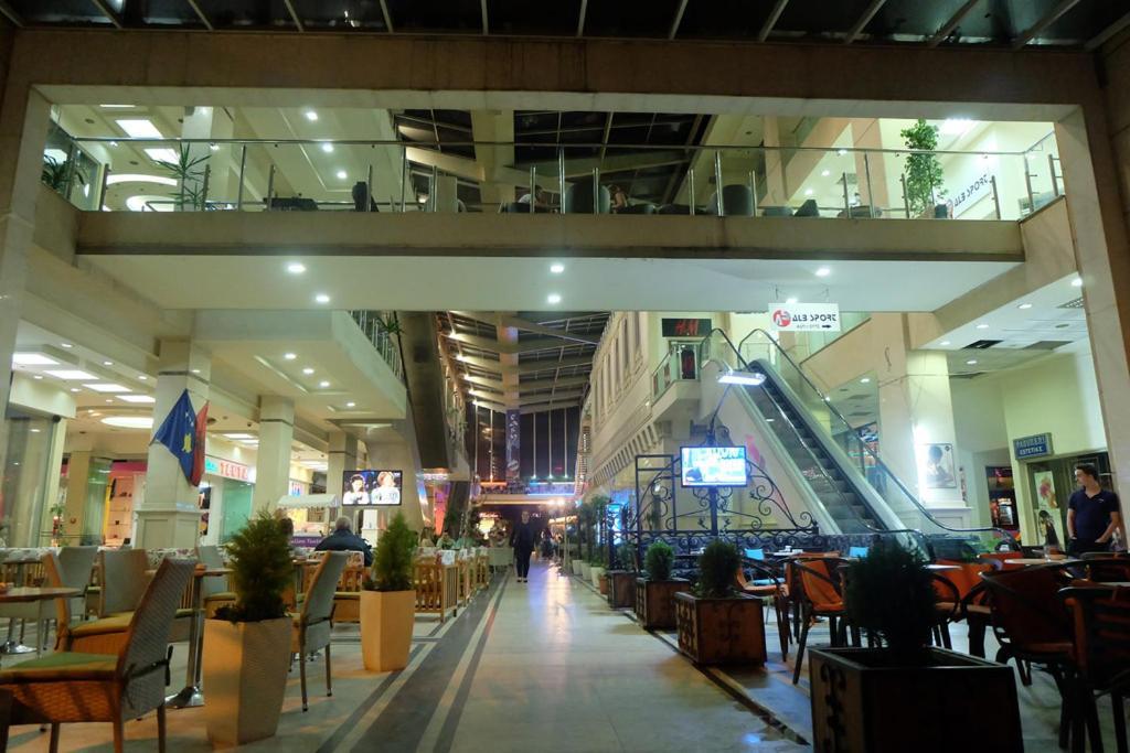 Intercontinental Apartments Tirana City Center المظهر الخارجي الصورة