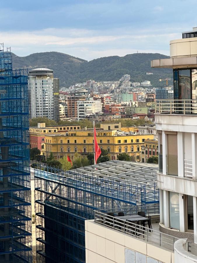 Intercontinental Apartments Tirana City Center المظهر الخارجي الصورة