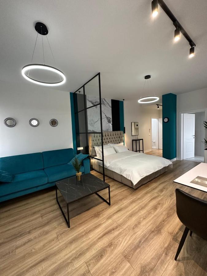 Intercontinental Apartments Tirana City Center المظهر الخارجي الصورة
